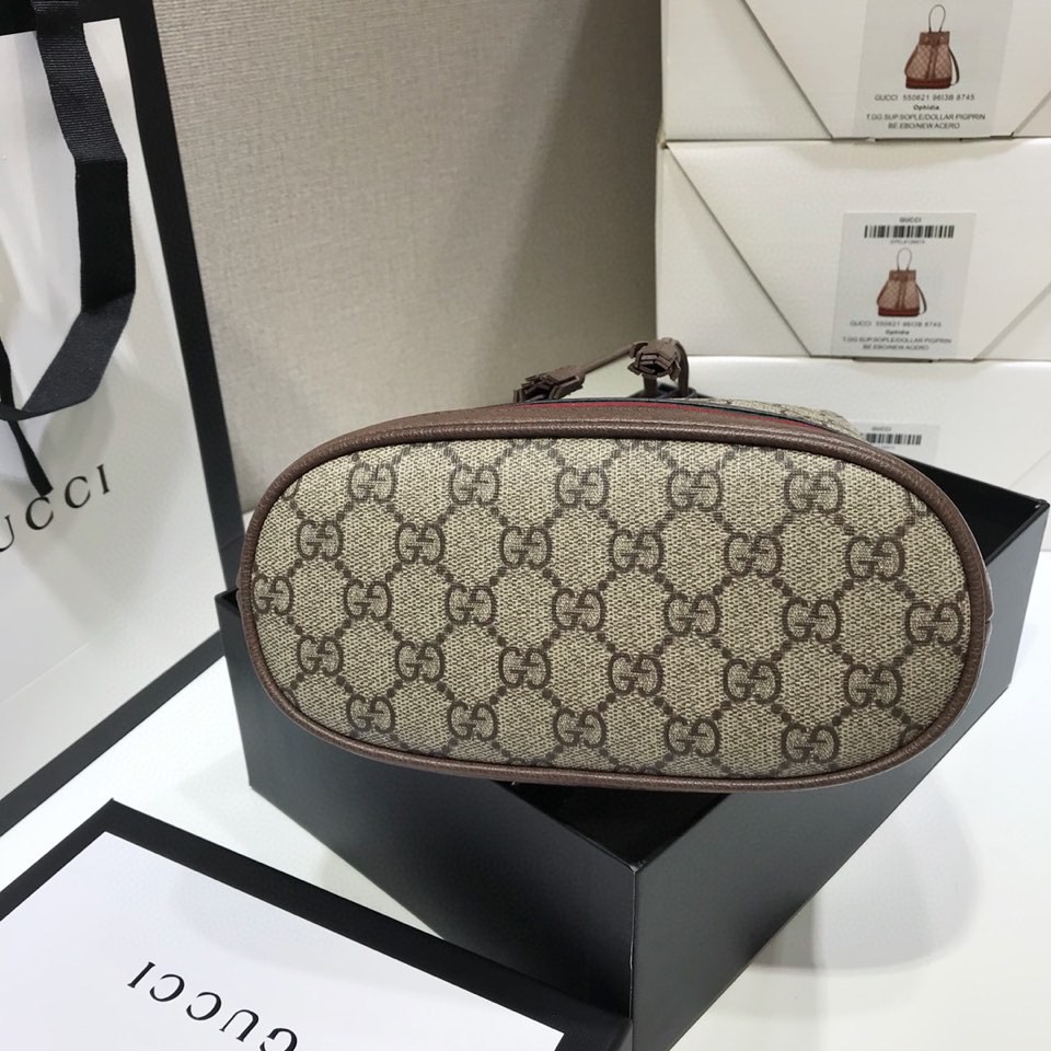 구찌 오피디아 GG 미니 버킷백 550620